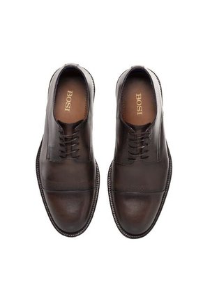 Zapatos Formales Para Hombre Mazzola Cafe Bosi