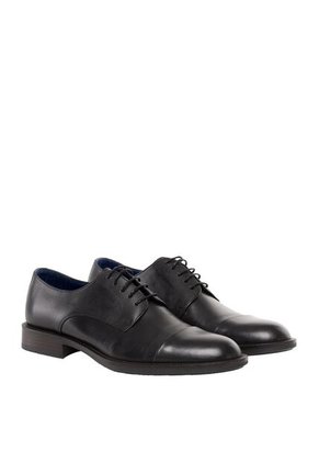 Zapatos Formales Para Hombre Mazzola Negro Bosi
