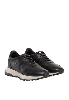Zapatos Casuales Para Hombre Suker Negro Bosi