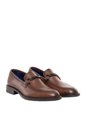Mocasines Para Hombre Ferrara Miel Bosi