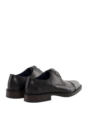 Zapatos Formales Para Hombre Mazzola Negro Bosi