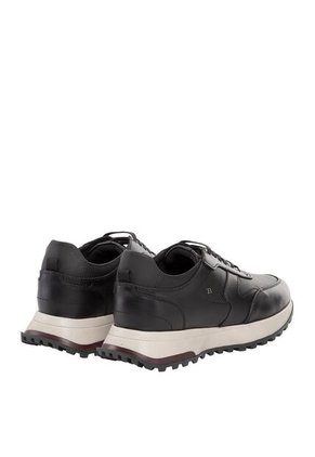 Zapatos Casuales Para Hombre Suker Negro Bosi
