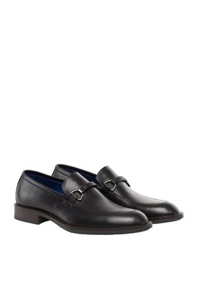 Mocasines Para Hombre Ferrara Negro Bosi