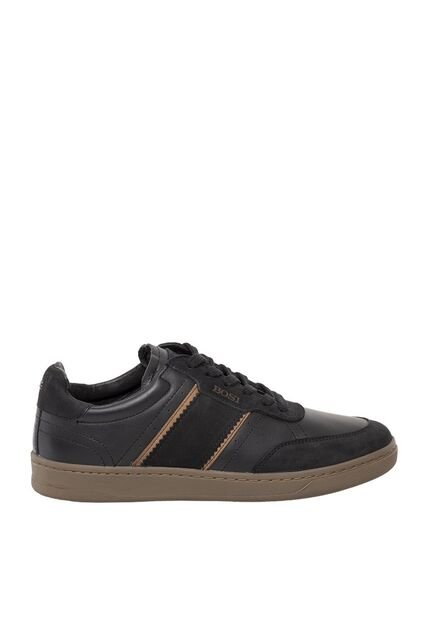 Tenis Para Hombre Gelsen Negro Bosi