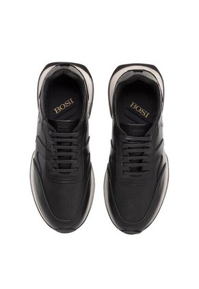 Zapatos Casuales Para Hombre Suker Negro Bosi
