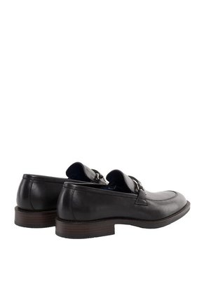 Mocasines Para Hombre Ferrara Negro Bosi