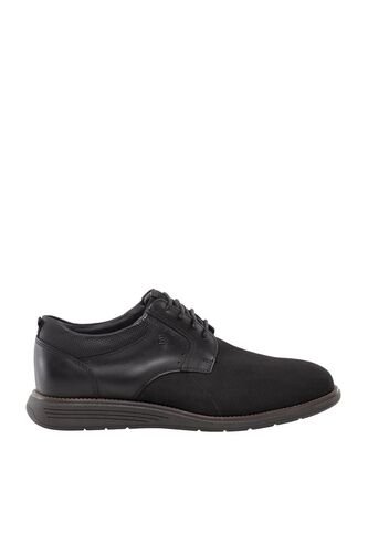 Zapatos Casuales Para Hombre Spitz Negro Bosi Bosi