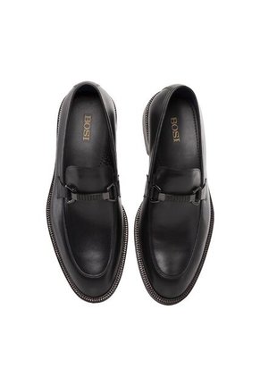 Mocasines Para Hombre Ferrara Negro Bosi