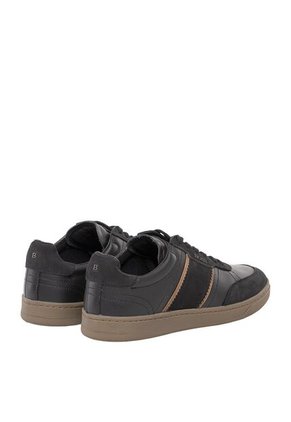 Tenis Para Hombre Gelsen Negro Bosi