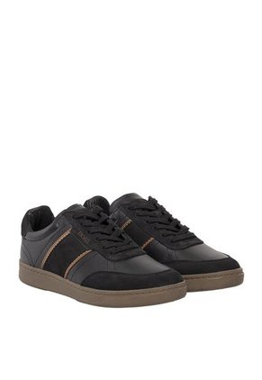 Tenis Para Hombre Gelsen Negro Bosi