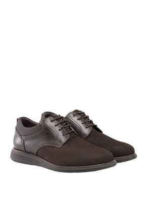 Zapatos Casuales Para Hombre Spitz Cafe Bosi
