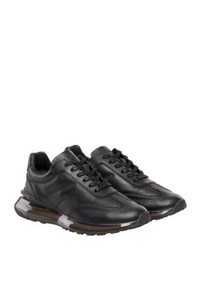 Zapatos Casuales Para Hombre Romit Negro Bosi