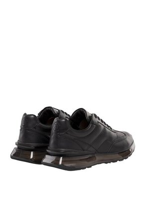 Zapatos Casuales Para Hombre Romit Negro Bosi