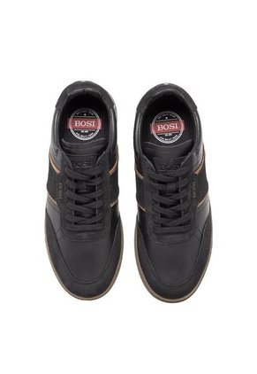 Tenis Para Hombre Gelsen Negro Bosi