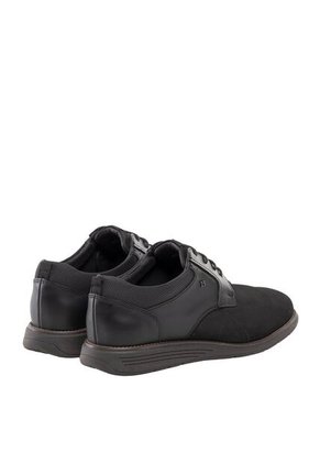Zapatos Casuales Para Hombre Spitz Negro Bosi