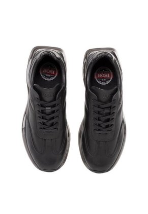 Zapatos Casuales Para Hombre Romit Negro Bosi