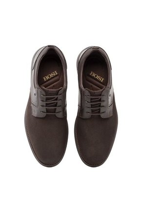 Zapatos Casuales Para Hombre Spitz Cafe Bosi