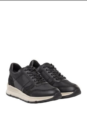 Zapatos Casuales Para Hombre Carleton Negro Bosi