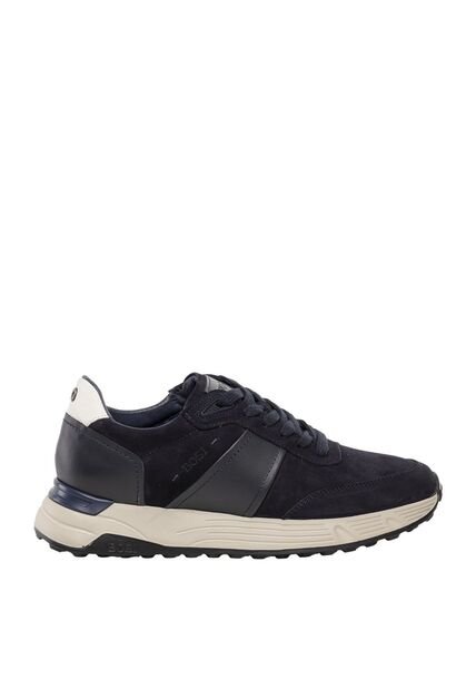 Zapatos Casuales Para Hombre Konak Azul Bosi