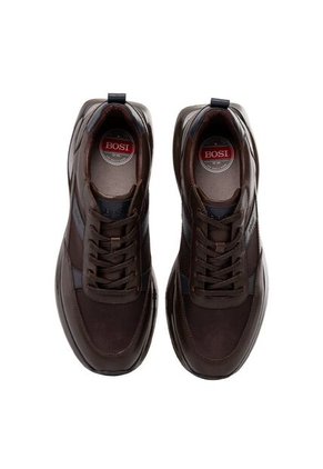 Zapatos Casuales Para Hombre Lecker Cafe Bosi