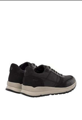 Zapatos Casuales Para Hombre Carleton Negro Bosi