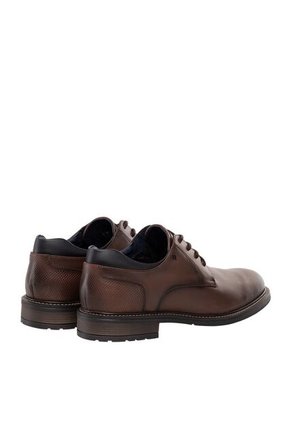 Zapatos Formales Para Hombre Gaspesie Canela Bosi