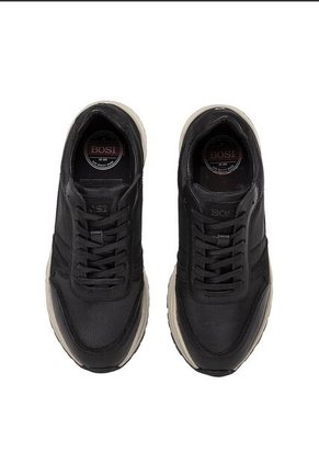 Zapatos Casuales Para Hombre Carleton Negro Bosi