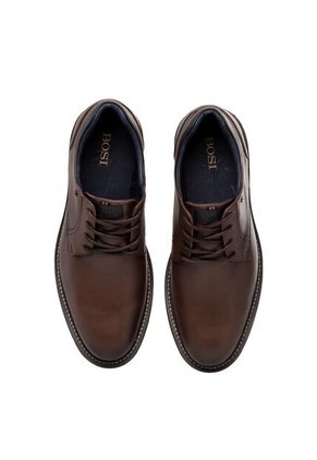 Zapatos Formales Para Hombre Gaspesie Canela Bosi