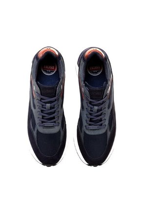 Tenis Para Hombre Hikes Azul Bosi