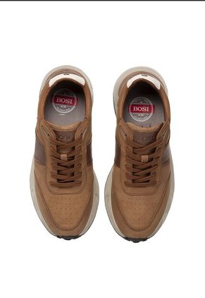 Zapatos Casuales Para Hombre Konak Tabaco Bosi