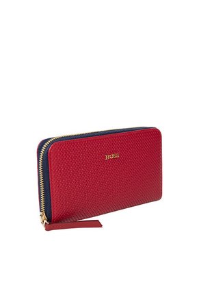 Billetera Para Mujer Celmy Rojo Bosi