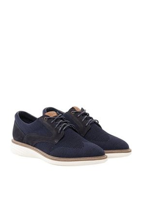 Zapatos Casuales Para Hombre Sekir Azul Bosi