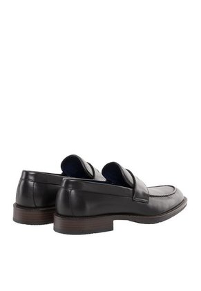 Mocasines Para Hombre Gianmarco Negro Bosi