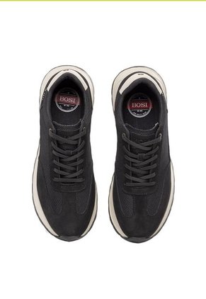 Zapatos Casuales Para Hombre Tepesi Negro Bosi