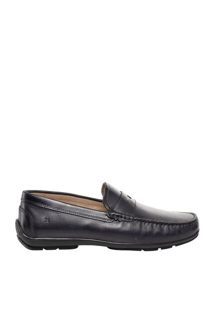 Mocasines Para Hombre Doyle Azul Bosi