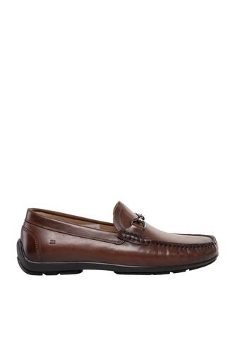 Mocasines Para Hombre Brener Canela Bosi Bosi
