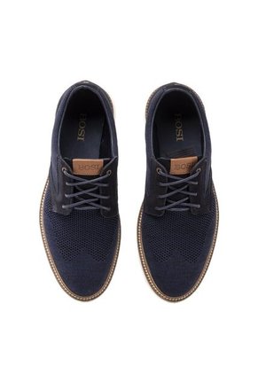 Zapatos Casuales Para Hombre Sekir Azul Bosi