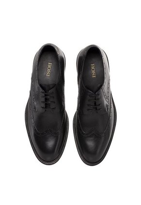 Zapatos Formales Para Hombre Mateo Negro Bosi