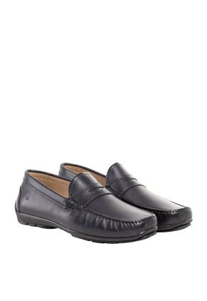 Mocasines Para Hombre Doyle Azul Bosi