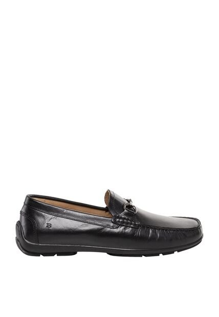 Mocasines Para Hombre Brener Negro Bosi