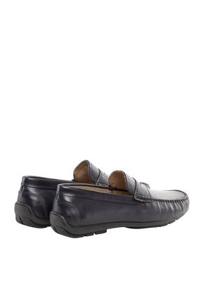 Mocasines Para Hombre Doyle Azul Bosi