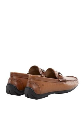 Mocasines Para Hombre Brener Miel Bosi