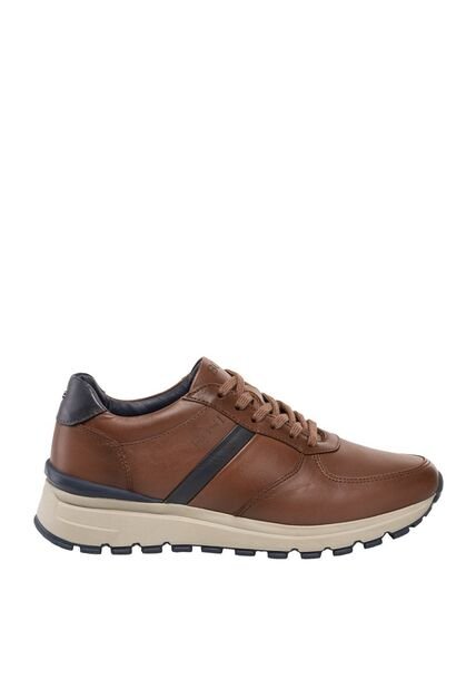 Zapatos Casuales Para Hombre Harlon Canela Bosi