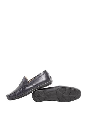 Mocasines Para Hombre Doyle Azul Bosi