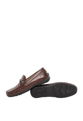 Mocasines Para Hombre Brener Canela Bosi