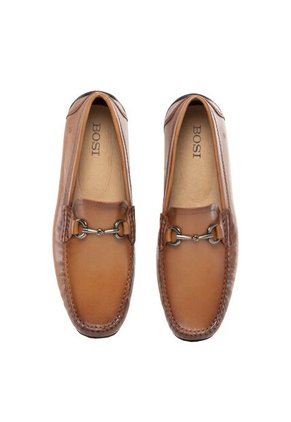 Mocasines Para Hombre Brener Miel Bosi