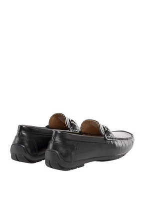 Mocasines Para Hombre Brener Negro Bosi