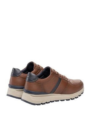 Zapatos Casuales Para Hombre Harlon Canela Bosi