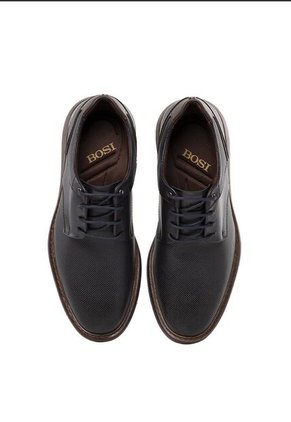 Zapatos Casuales Para Hombre Lenny Azul Bosi