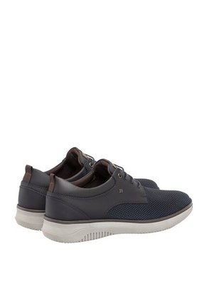 Zapatos Casuales Para Hombre Mitrovic Azul Bosi